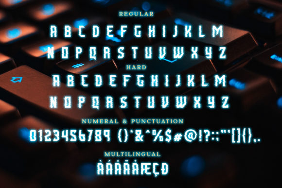 Glitch Font - Preview 5