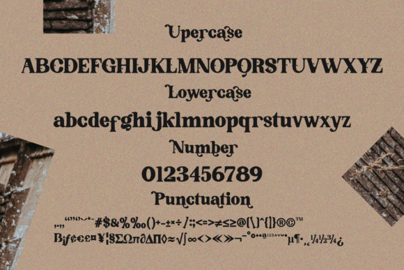 Good Shift Font - Preview 1