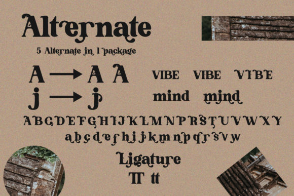 Good Shift Font - Preview 2
