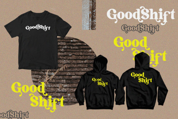 Good Shift Font - Preview 3