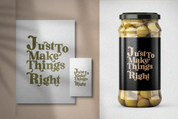 Good Shift Font - Preview 4