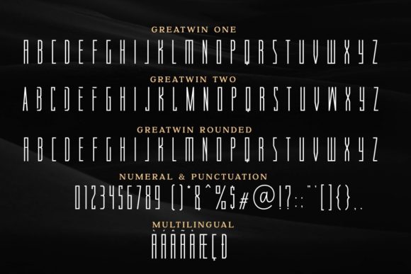 Greatwin Font - Preview 5