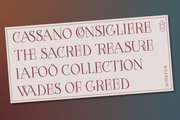 Hazchel Font - Preview 2