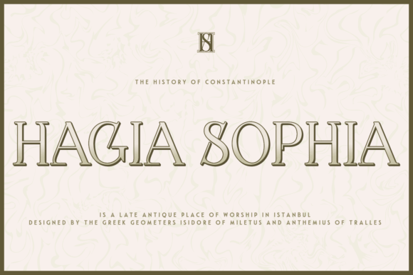 Hazchel Font - Preview 4