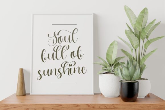 Healing Novelia Font - Preview 2