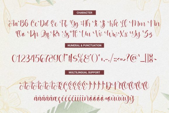 Healing Novelia Font - Preview 4
