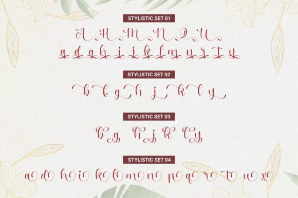 Healing Novelia Font - Preview 5