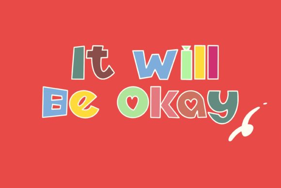 Hello Biscuit Font PNG with transparent background - Preview 1