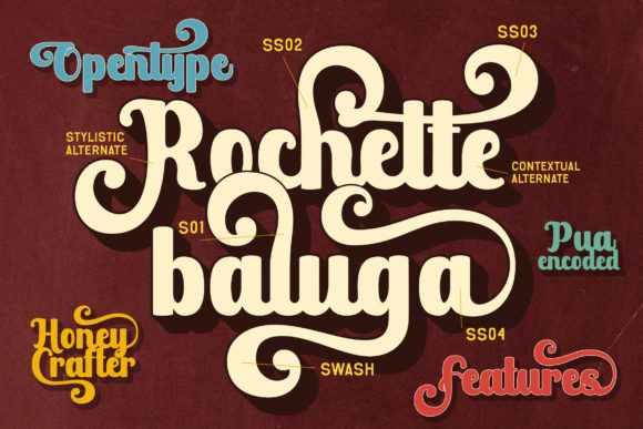 Honey Crafter Font - Preview 2