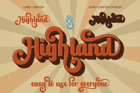 Honey Crafter Font - Preview 6
