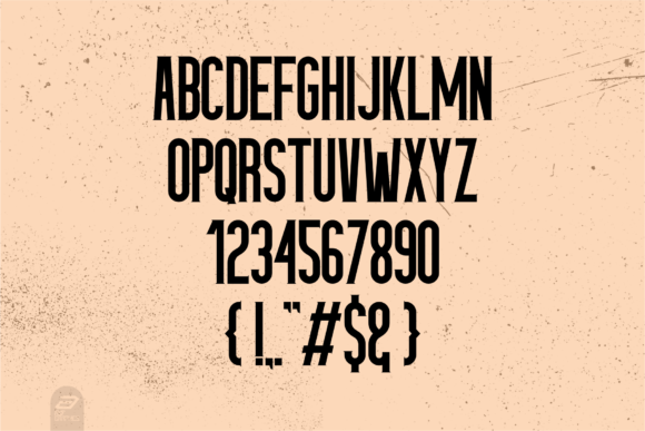 Huitside Font PNG with transparent background - Preview 1