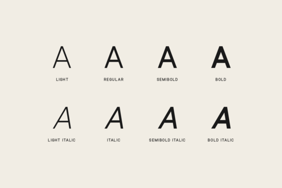 Manado Font PNG with transparent background - Preview 3