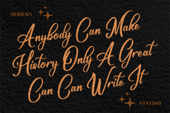 Manchester Signature Font PNG with transparent background - Preview 3