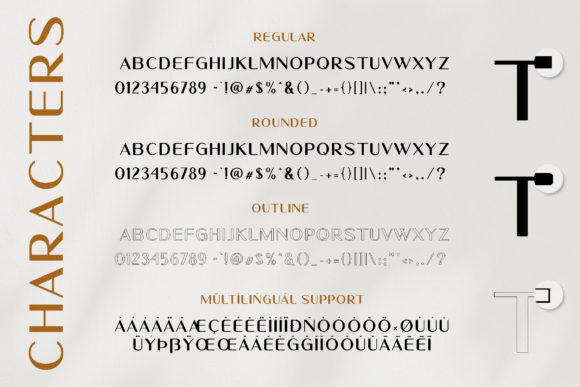 Mango Exotica Font PNG with transparent background - Preview 2