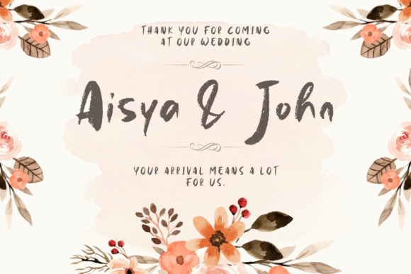 Matish Font PNG with transparent background - Preview 1