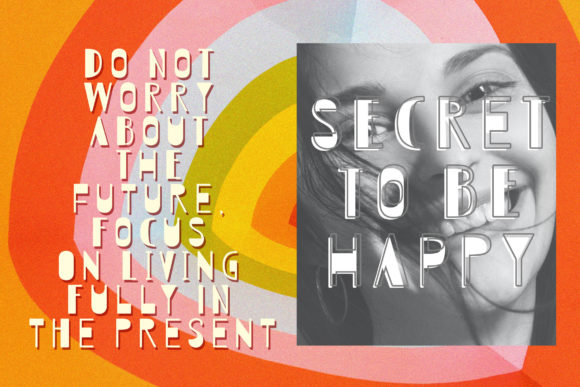 Picatypo Font PNG with transparent background - Preview 2