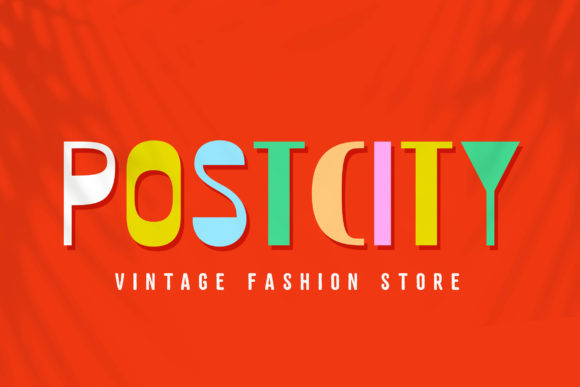 Picatypo Font PNG with transparent background - Preview 3