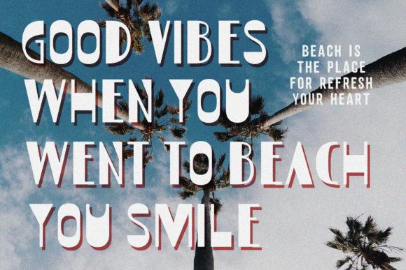 Picatypo Font PNG with transparent background - Preview 4
