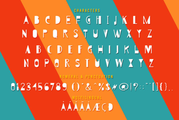 Picatypo Font PNG with transparent background - Preview 6