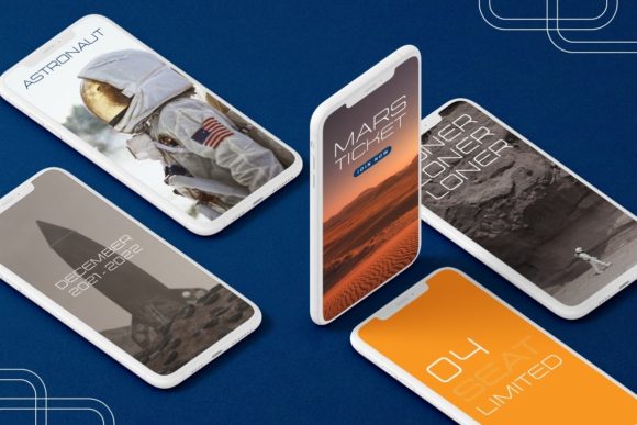 Planeto Font PNG with transparent background - Preview 3