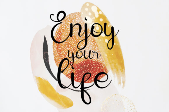 Pretty Larry Font PNG with transparent background - Preview 2