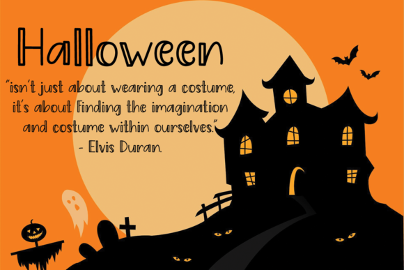 Pumpkin Story Font PNG with transparent background - Preview 1