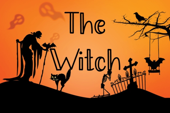 Pumpkin Story Font PNG with transparent background - Preview 2