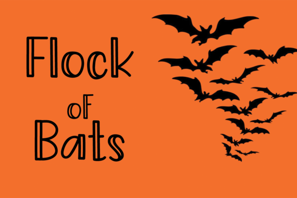 Pumpkin Story Font PNG with transparent background - Preview 3