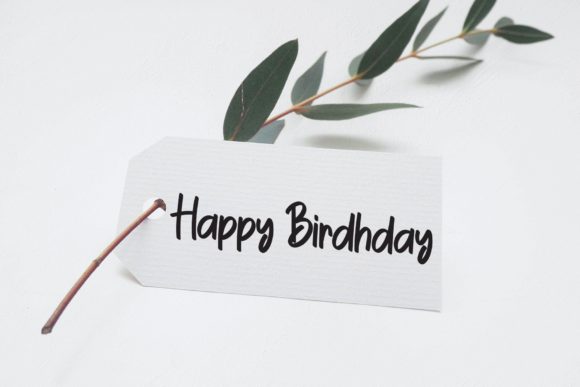 Simple Melody Font PNG with transparent background - Preview 2