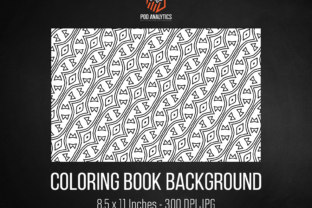 Coloring Book Background Graphic by eichgr · Creative Fabrica