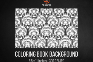 Coloring Book Background Graphic by eichgr · Creative Fabrica