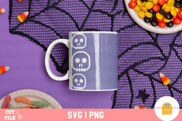 Template Mug Press Svg Halloween Oz Graphics