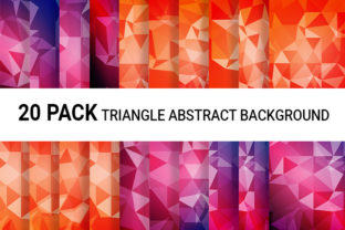 Abstract Triangular Background Graphic by niviadesigns · Creative Fabrica