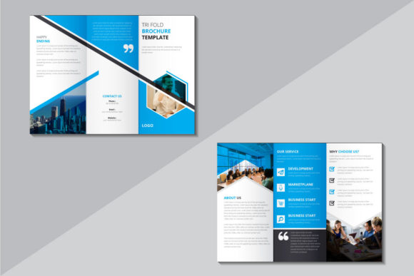 Business Flyer Design Templates Graphic by Cpsign · Creative Fabrica