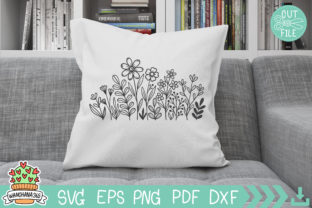 Flower Svg, Wildflower Svg Graphic by wanchana365 · Creative Fabrica