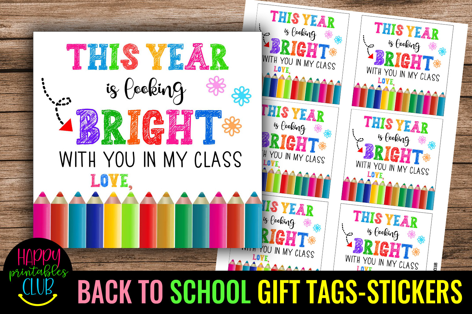 This Year is Looking Bright- School