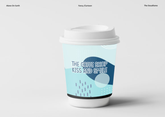 Alone on Earth Font - Preview 3