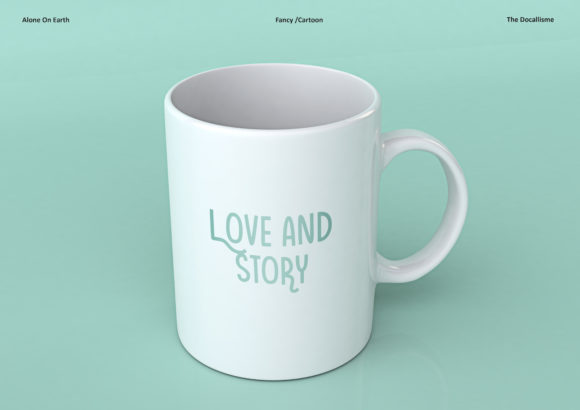 Alone on Earth Font - Preview 4