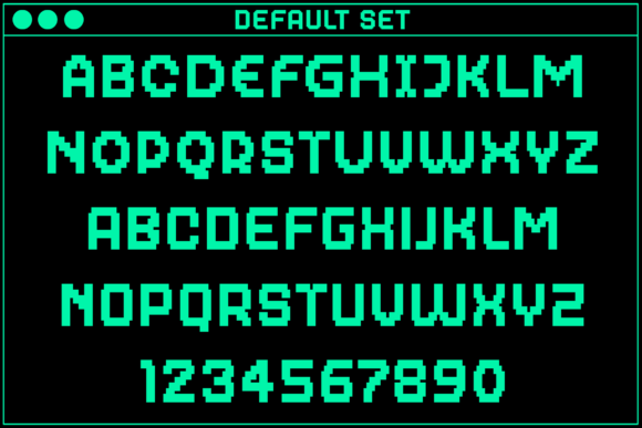 Alternate Font - Preview 1