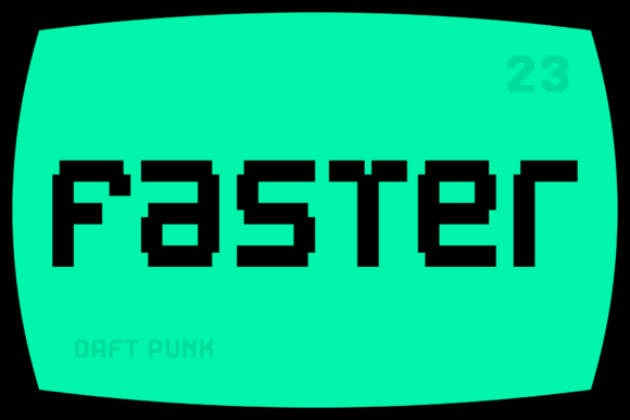 Alternate Font - Preview 5