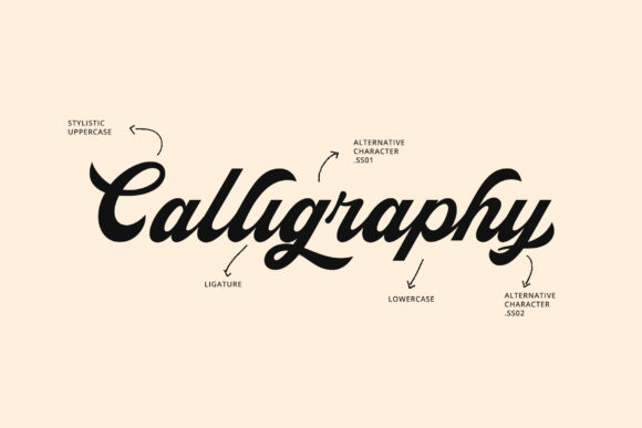 Ashglen Script Font - Preview 2