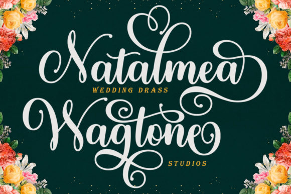 Baligline Beauty Font - Preview 3