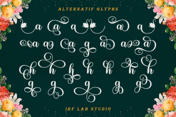 Baligline Beauty Font - Preview 4