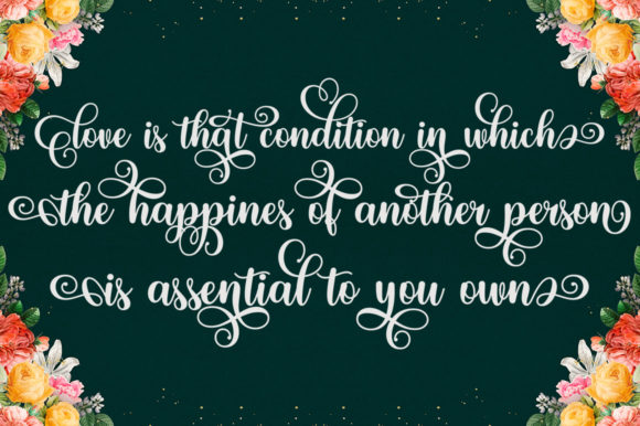 Baligline Beauty Font - Preview 5