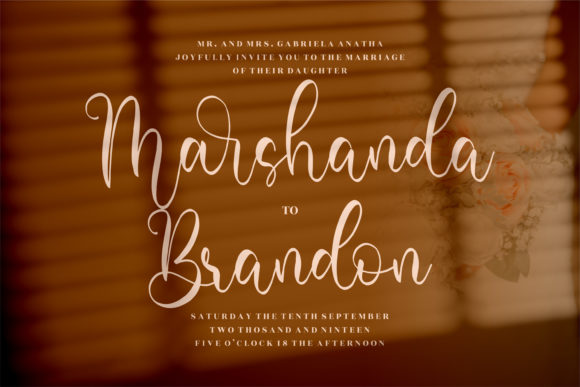 Barbara Derina Font - Preview 3