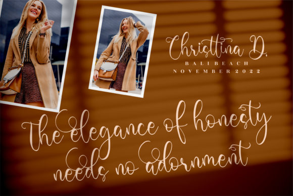 Barbara Derina Font - Preview 4