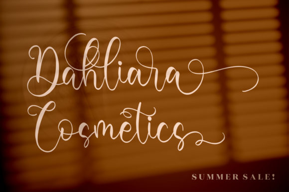 Barbara Derina Font - Preview 5