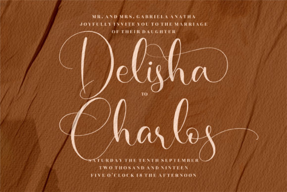 Beslatty Font - Preview 2