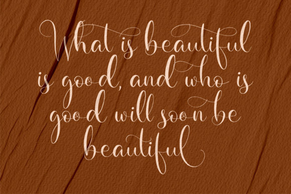 Beslatty Font - Preview 6