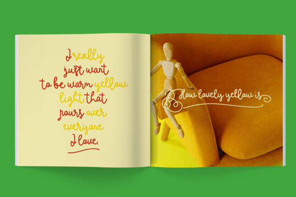 Betterina Script Font - Preview 2